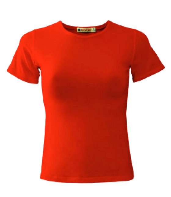 размеры женских футболок