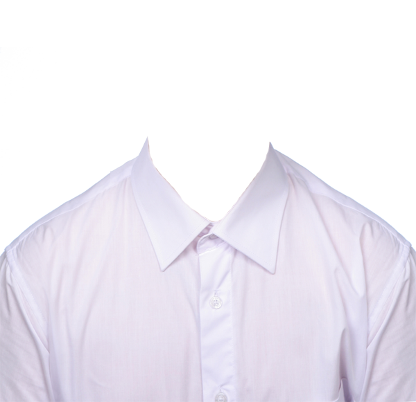 Белая рубашка шаблон для