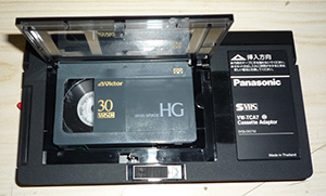 оцифровка видео адаптер VHS-С