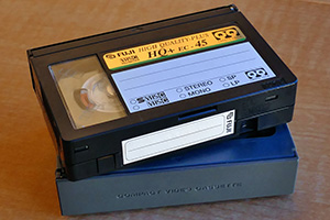 оцифровка видеокассет VHS-C
