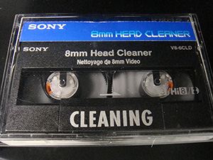чистящая видеокассета Video8