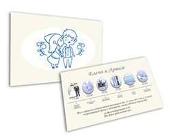 Приглашения премиум